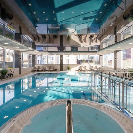 Apartment Klifowa Resort With Spa, Fitness & Kids Room By Noclegi Renters Rewal Exteriör bild
