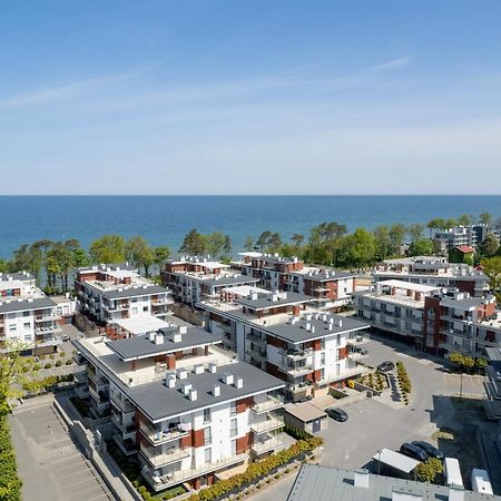 Apartment Klifowa Resort With Spa, Fitness & Kids Room By Noclegi Renters Rewal Exteriör bild