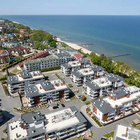 Apartment Klifowa Resort With Spa, Fitness & Kids Room By Noclegi Renters Rewal Exteriör bild
