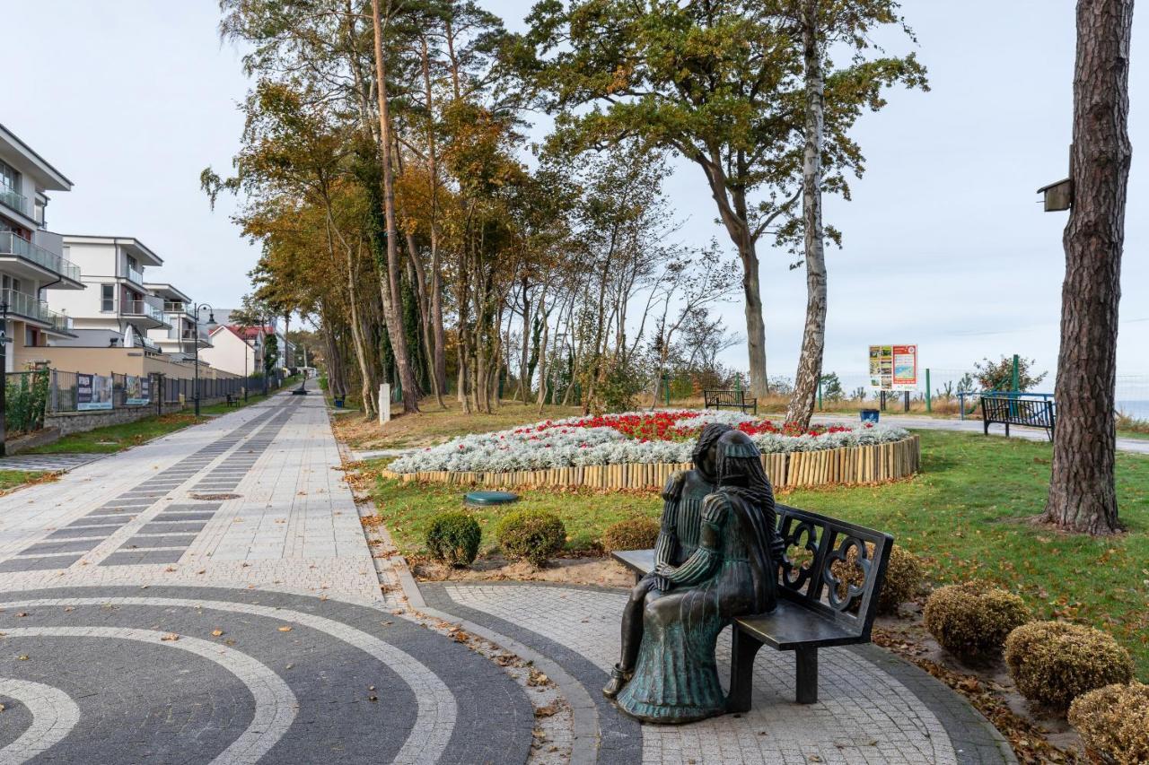 Apartment Klifowa Resort With Spa, Fitness & Kids Room By Noclegi Renters Rewal Exteriör bild