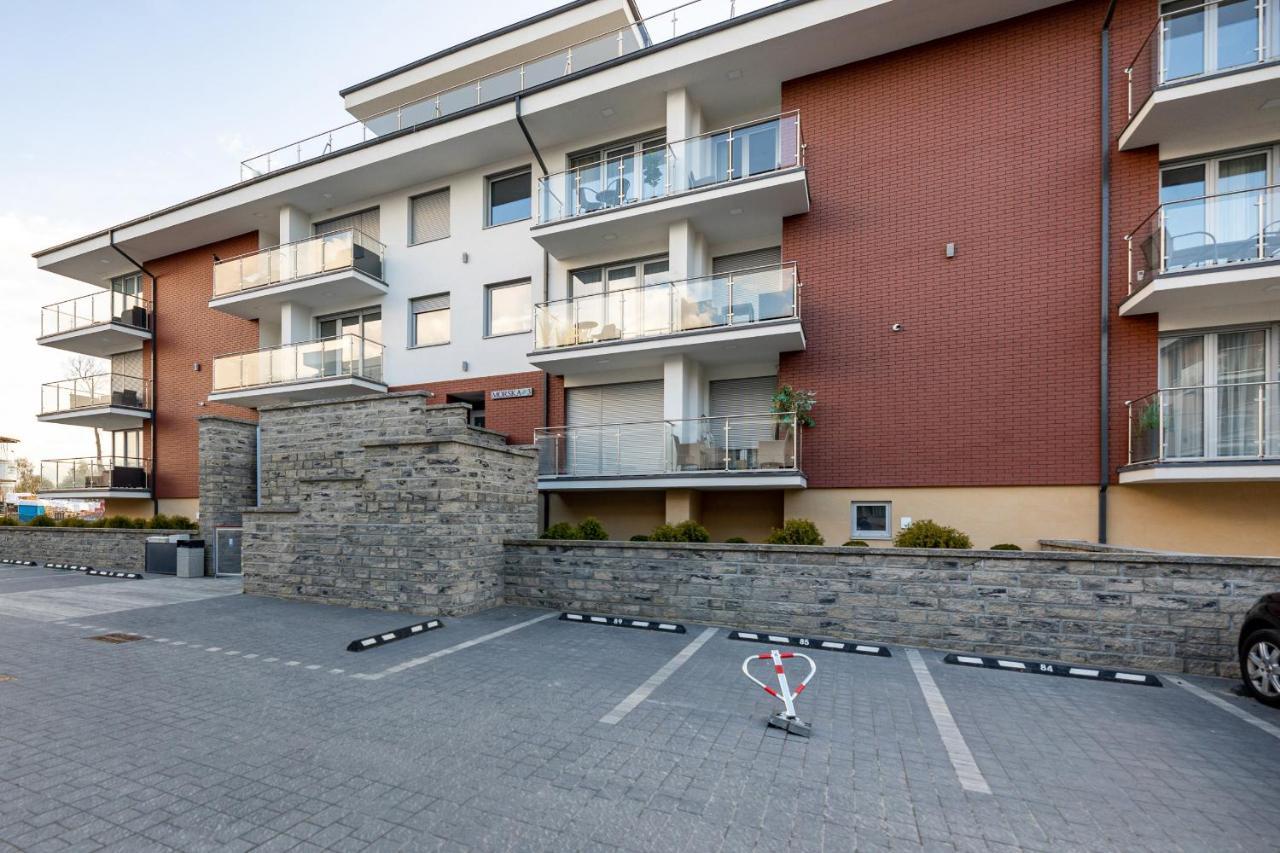 Apartment Klifowa Resort With Spa, Fitness & Kids Room By Noclegi Renters Rewal Exteriör bild