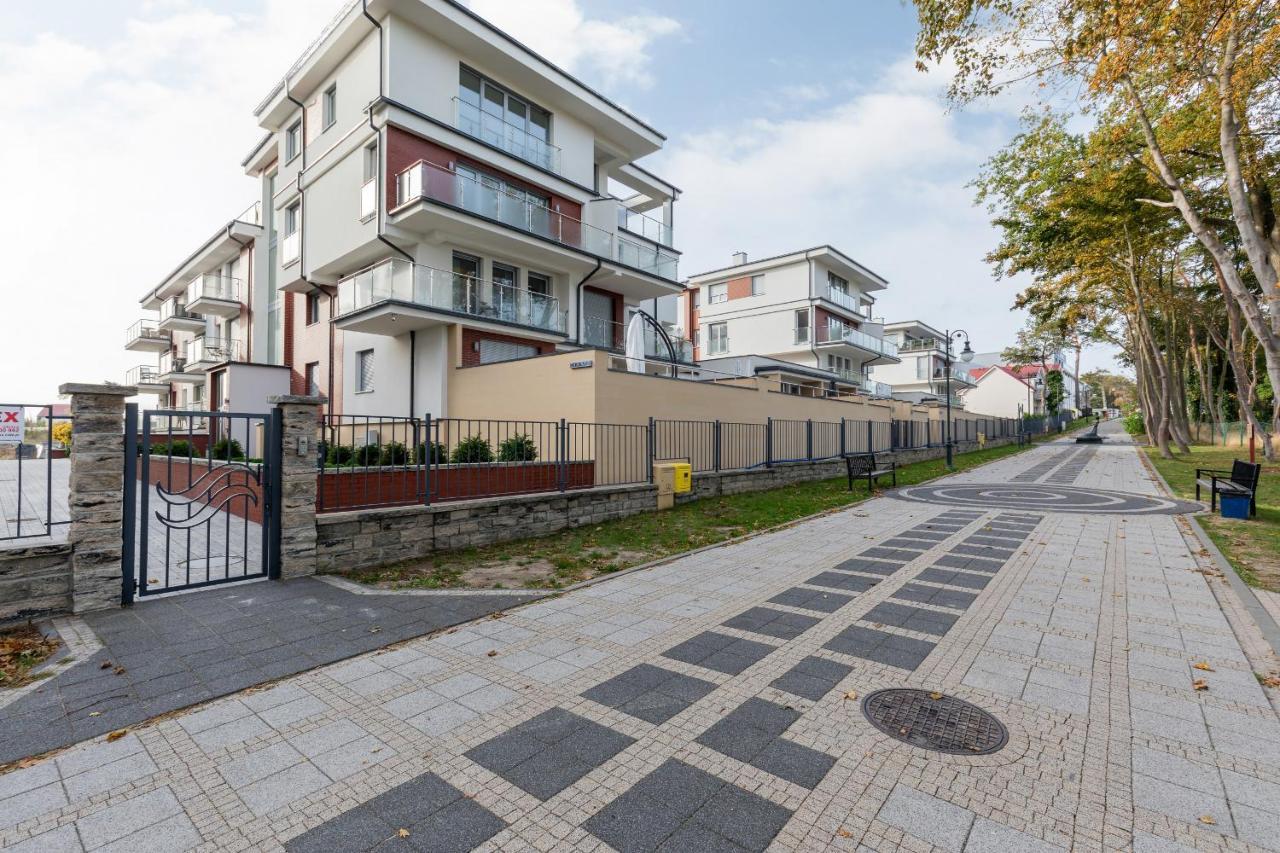 Apartment Klifowa Resort With Spa, Fitness & Kids Room By Noclegi Renters Rewal Exteriör bild