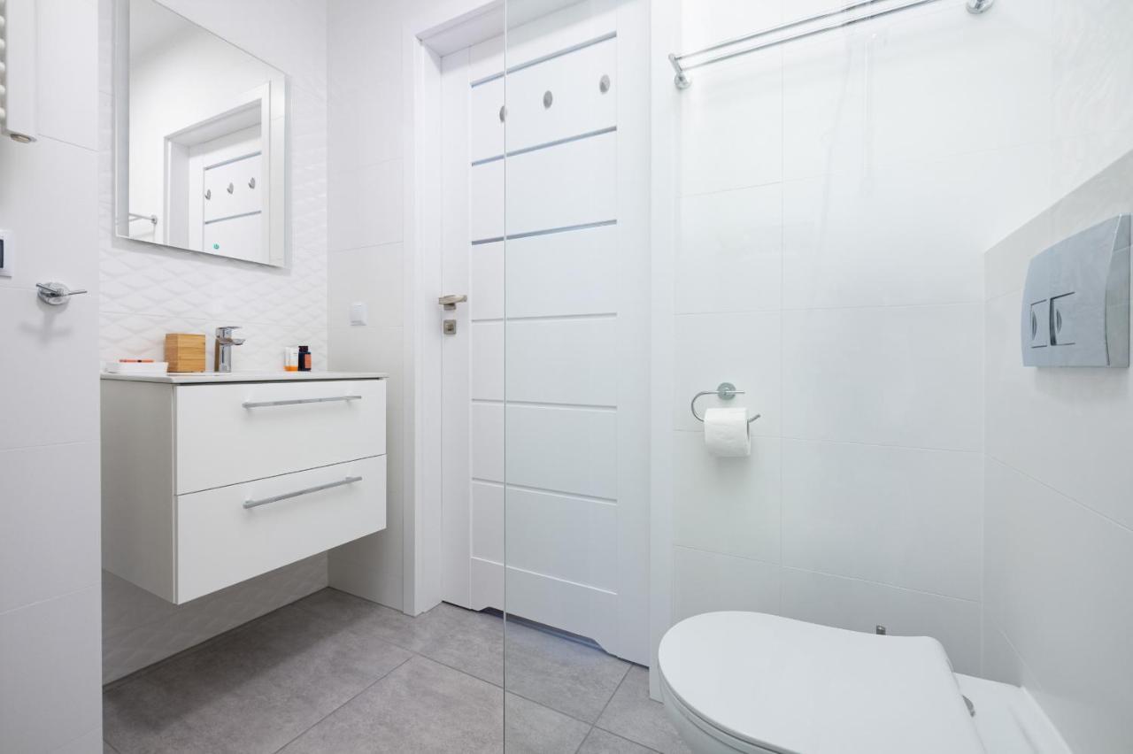 Apartment Klifowa Resort With Spa, Fitness & Kids Room By Noclegi Renters Rewal Exteriör bild