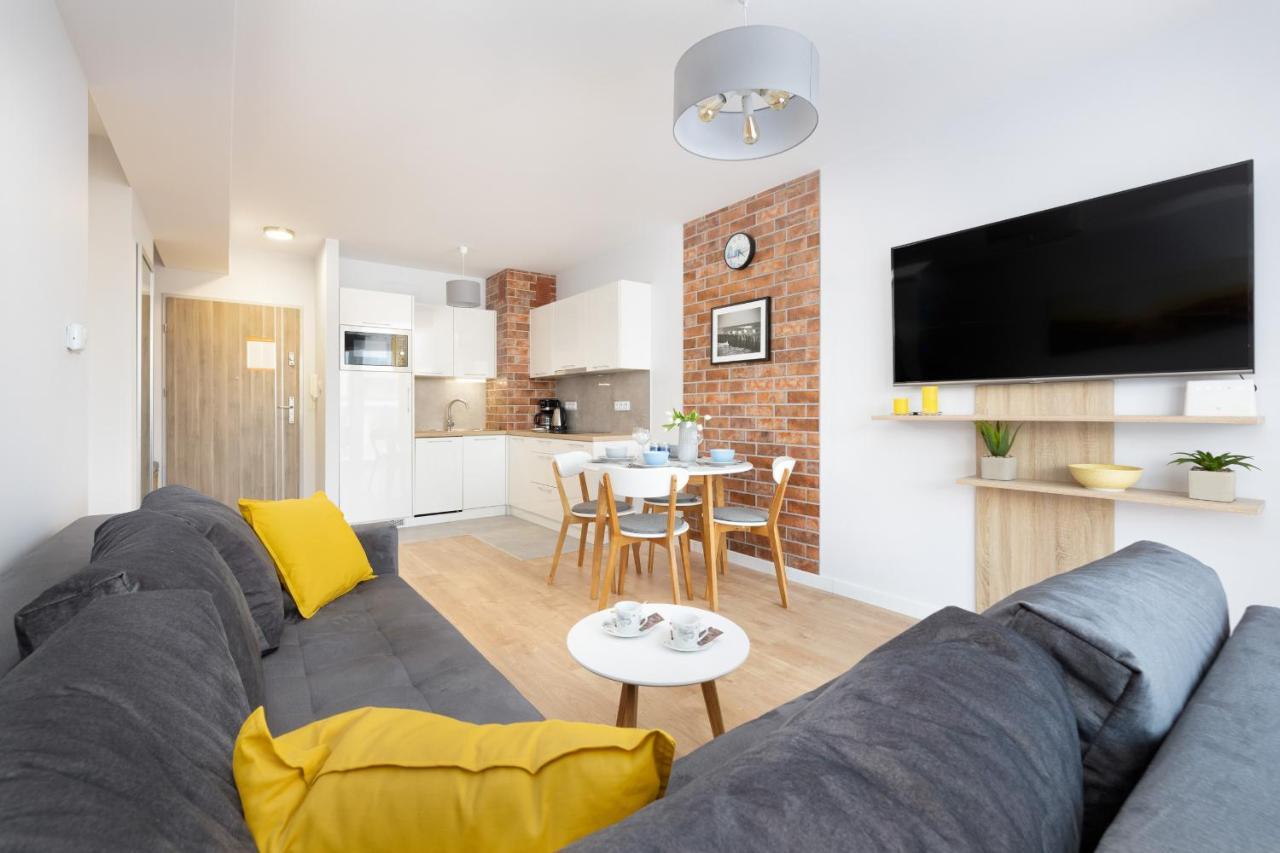 Apartment Klifowa Resort With Spa, Fitness & Kids Room By Noclegi Renters Rewal Exteriör bild