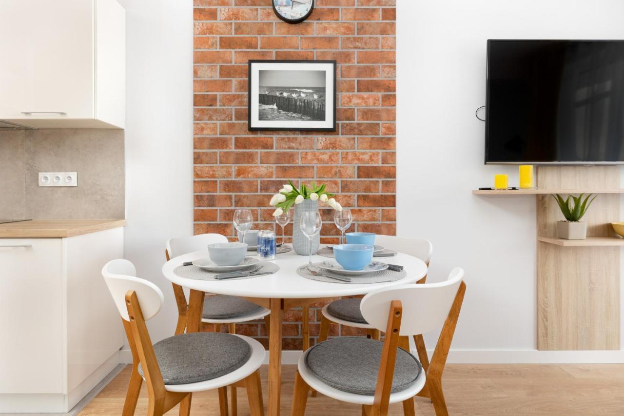 Apartment Klifowa Resort With Spa, Fitness & Kids Room By Noclegi Renters Rewal Exteriör bild