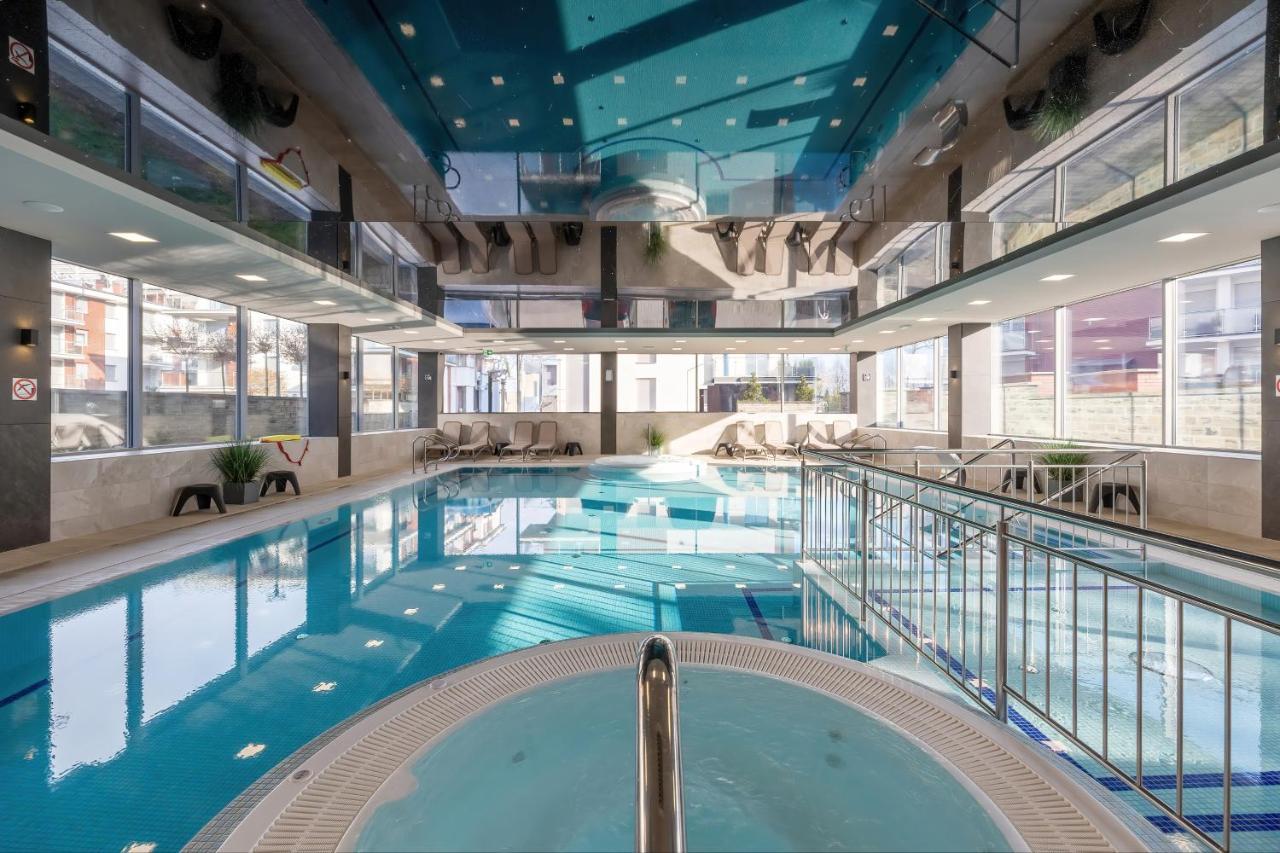 Apartment Klifowa Resort With Spa, Fitness & Kids Room By Noclegi Renters Rewal Exteriör bild
