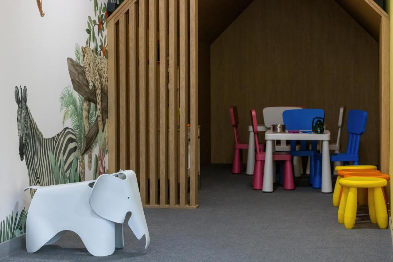 Apartment Klifowa Resort With Spa, Fitness & Kids Room By Noclegi Renters Rewal Exteriör bild