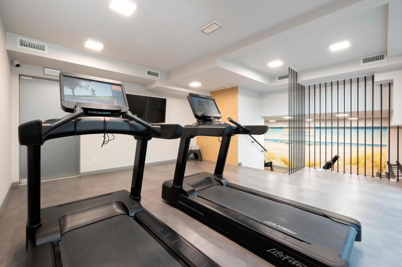 Apartment Klifowa Resort With Spa, Fitness & Kids Room By Noclegi Renters Rewal Exteriör bild