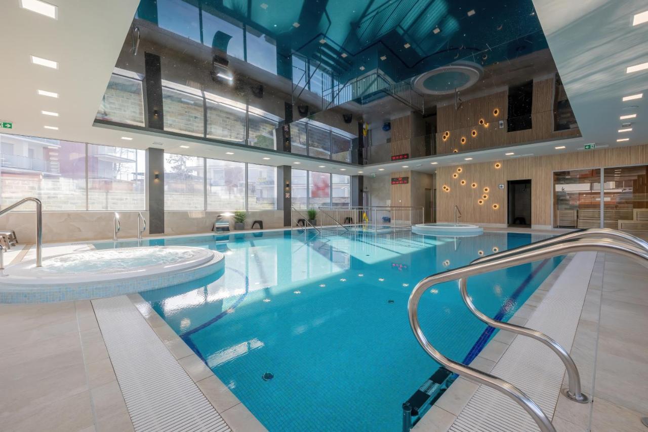 Apartment Klifowa Resort With Spa, Fitness & Kids Room By Noclegi Renters Rewal Exteriör bild