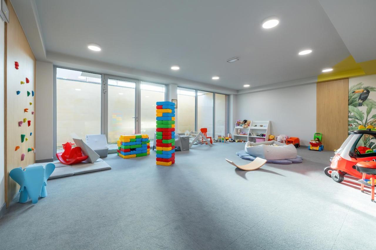 Apartment Klifowa Resort With Spa, Fitness & Kids Room By Noclegi Renters Rewal Exteriör bild