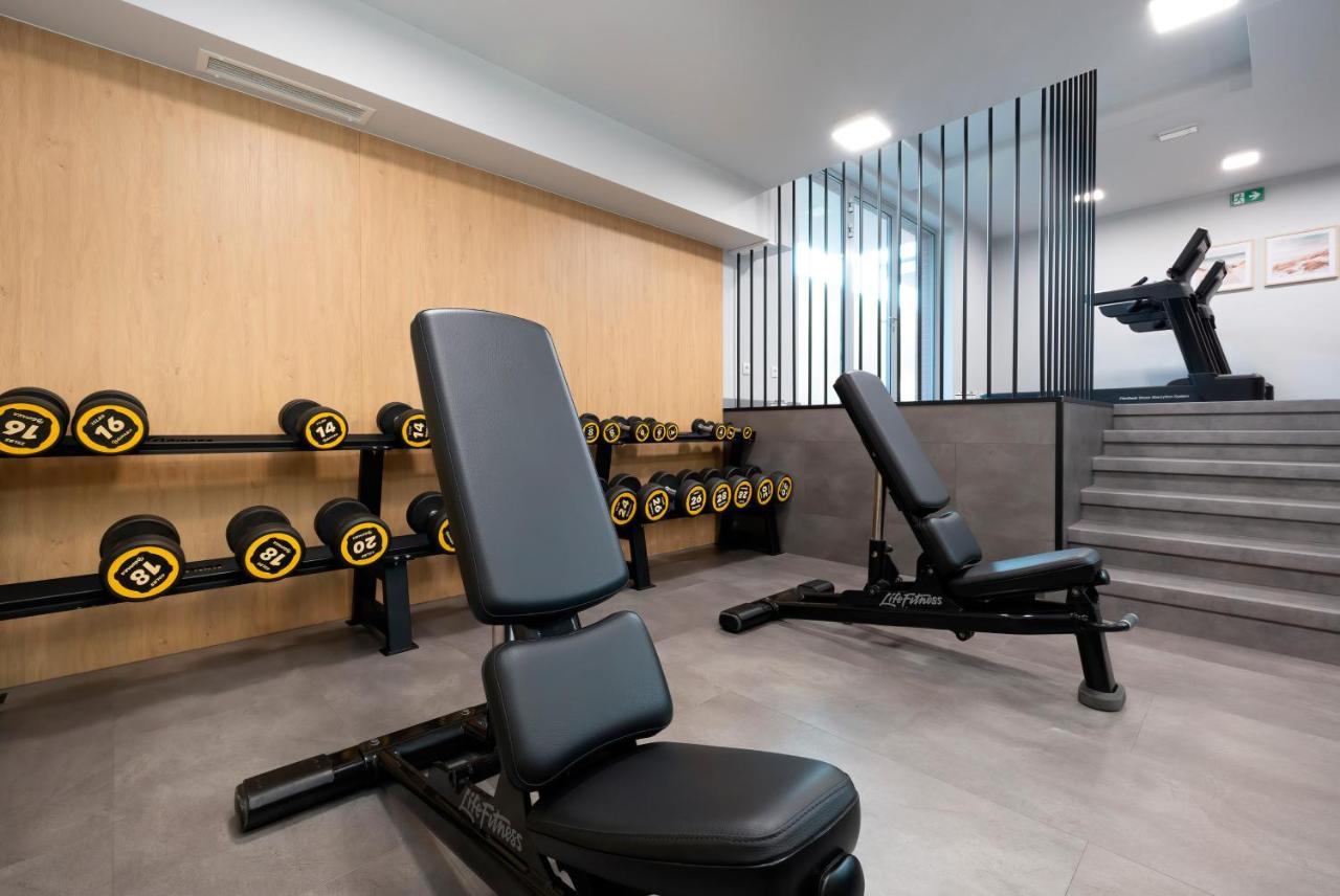 Apartment Klifowa Resort With Spa, Fitness & Kids Room By Noclegi Renters Rewal Exteriör bild