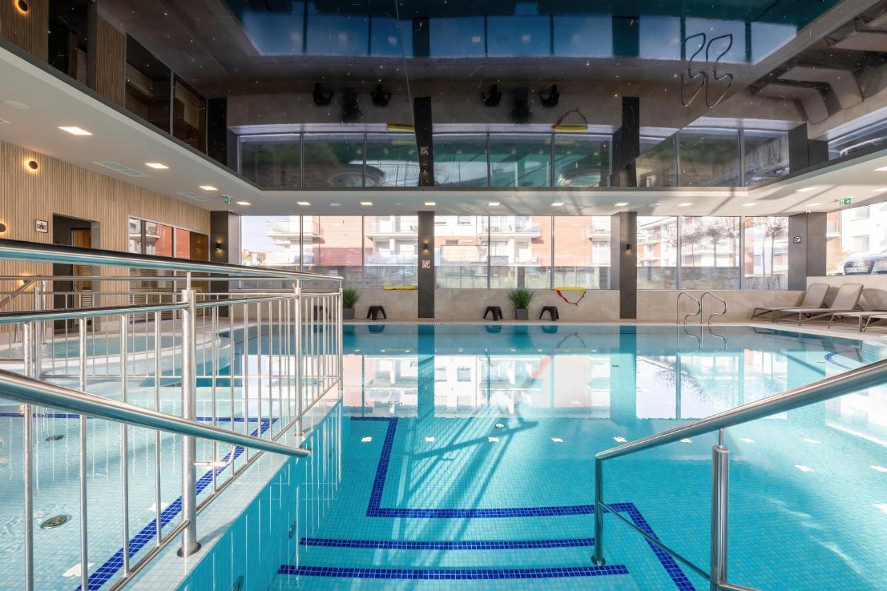 Apartment Klifowa Resort With Spa, Fitness & Kids Room By Noclegi Renters Rewal Exteriör bild