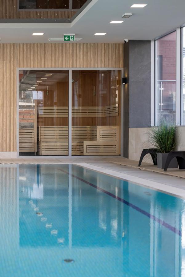 Apartment Klifowa Resort With Spa, Fitness & Kids Room By Noclegi Renters Rewal Exteriör bild