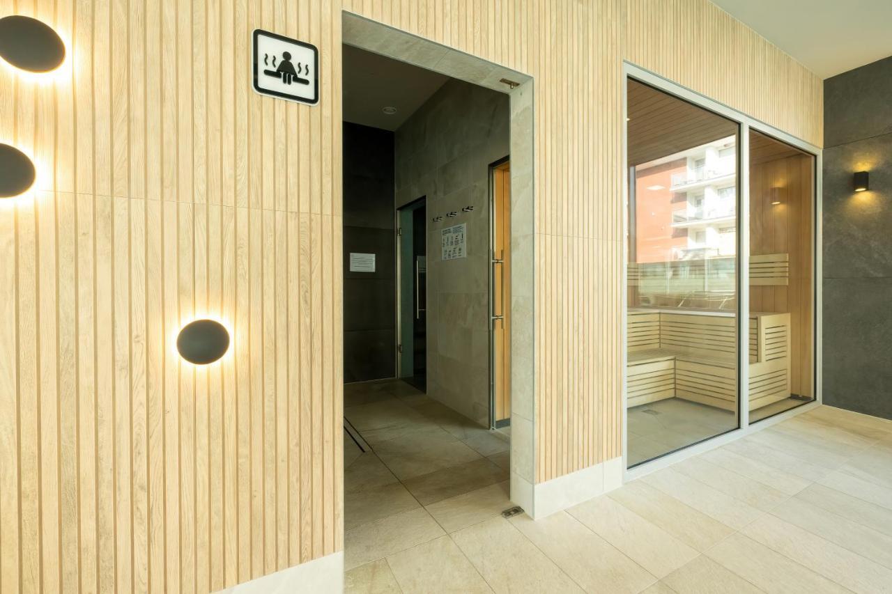 Apartment Klifowa Resort With Spa, Fitness & Kids Room By Noclegi Renters Rewal Exteriör bild