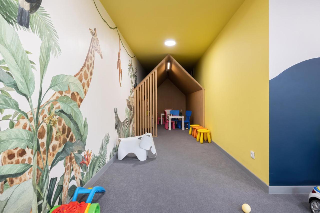 Apartment Klifowa Resort With Spa, Fitness & Kids Room By Noclegi Renters Rewal Exteriör bild