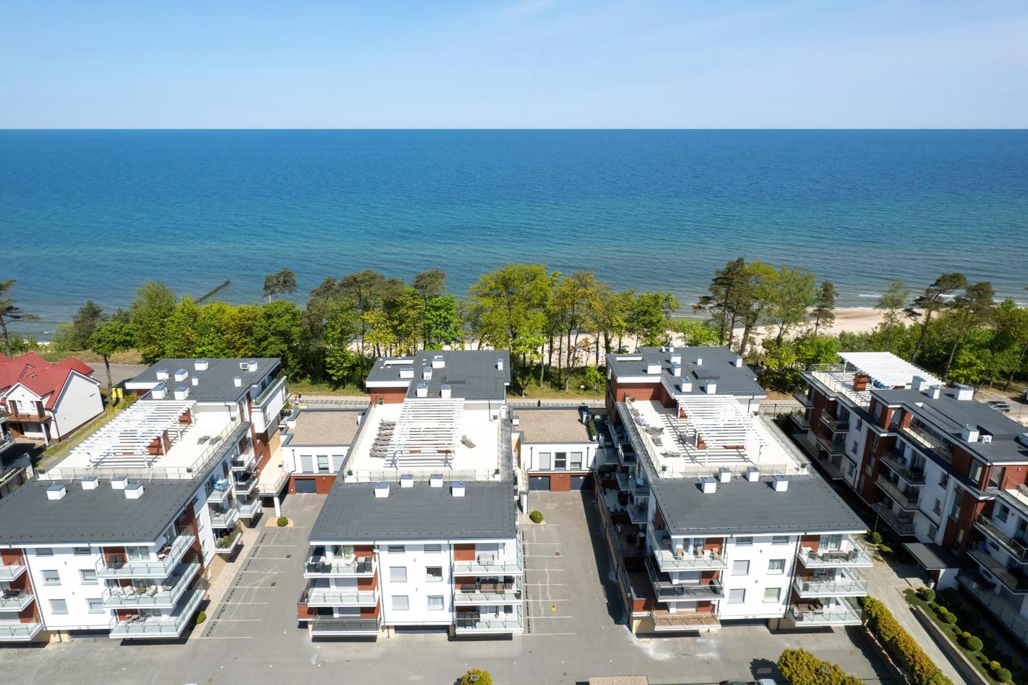 Apartment Klifowa Resort With Spa, Fitness & Kids Room By Noclegi Renters Rewal Exteriör bild