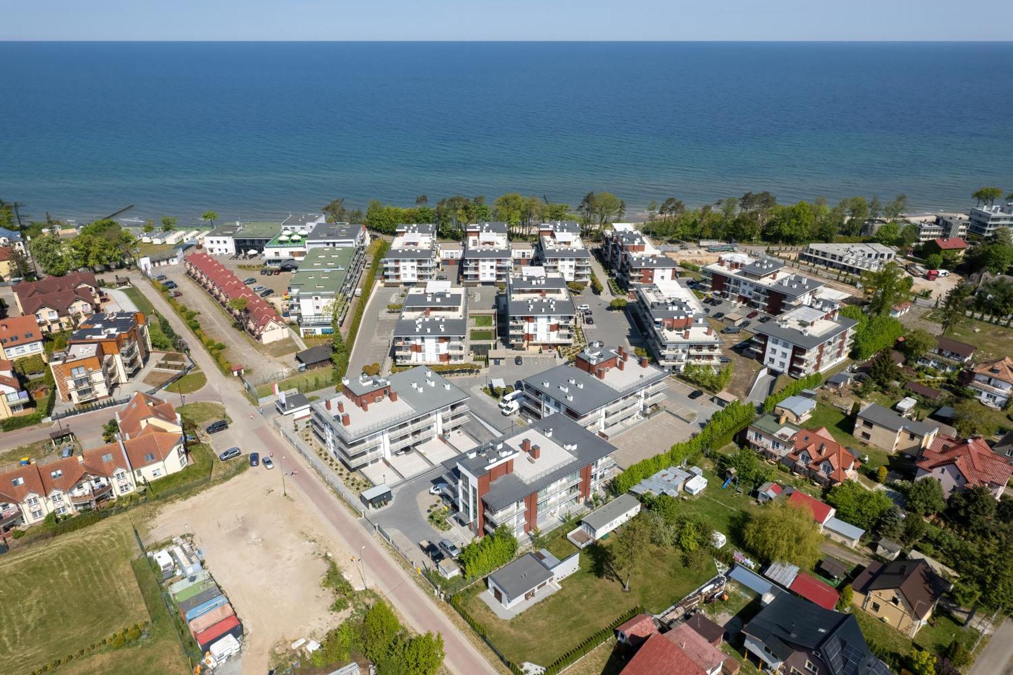 Apartment Klifowa Resort With Spa, Fitness & Kids Room By Noclegi Renters Rewal Exteriör bild